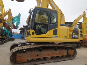Excavatrice sur chenilles lourde d'occasion PC200-8 pour travaux miniers et de construction, haute efficacité, d'origine japonaise, moteur/pompe garantie 1 an - Product Image 4