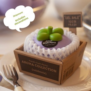 Ambientador Sólido para Coche con Aroma a Frutas Simuladas, para Dormitorio, con Aroma Avanzado, Aire Fresco y Fragancia Curativa - Product Image 4