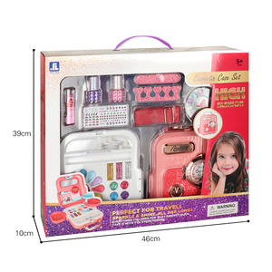 ZYRA JOUETS ZR-28A bébé fabricant de beauté vendeur personnalisé enfants <span class=keywords><strong>faux</strong></span> ongles enfants belle fille cosmétique enfant <span class=keywords><strong>maquillage</strong></span> - Product Image 5