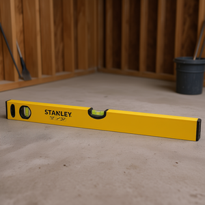 Nivel de burbuja Stanley Classic Level 48 de aluminio para construcción y fontanería - Product Image 3