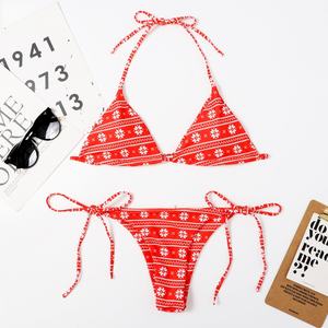 Conjunto de Bikini de 2 Piezas para Mujer, Diseño Push-Up, Secado Rápido, Sexy, OEM/ODM - Product Image 3