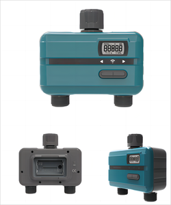 XFDZ Patio al aire libre Temporizador de agua automático electrónico Sistema de <span class=keywords><strong>riego</strong></span> de jardín Temporizador de control de rociadores Vlvula Solenoide - Product Image 4