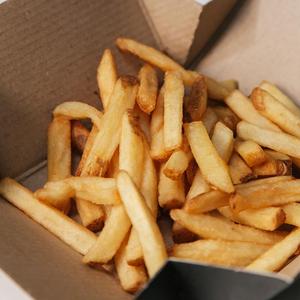 Biểu tượng tùy chỉnh nhà hàng takeout thực hiện container giấy kraft Takeaway khoai tây chiên gà Burger thực phẩm nhỏ gói hộp - Product Image 3