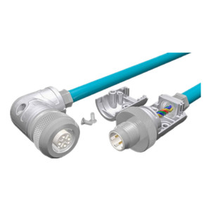 ขั้วต่อ INOTEC M12 ตัวเรือนโลหะทั้งหมด กันน้ำ สำหรับใช้งานในอุตสาหกรรม - Product Image 5