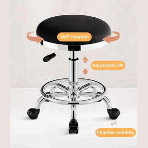 Sillón de Salón Ajustable, Silla de Pedicura Moderna y Lujosa para Barbería, Spa, Comedor y Hogar, Disponible para la Venta - Product Image 2