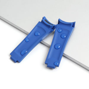 Offre Spéciale Fluor Caoutchouc Matériel 20mm FKM Caoutchouc Sport Style Bracelets de Montre Étanche FKM Montre <span class=keywords><strong>Bracelet</strong></span> - Product Image 2