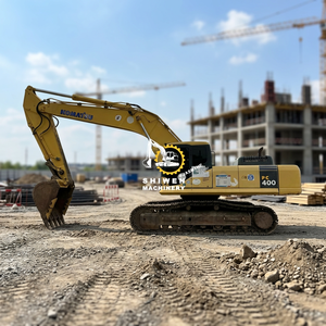 Fabriqué au Japon, excavatrice d'occasion Komatsu pc400, moteur SAA6D125E, 40 tonnes, grande pelle, CE EPA, bon état, puissance 257 kW, pc395 - Product Image 1