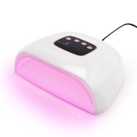 Utilisation en salon à deux mains 2 en 1 puissant 180w haute puissance Dual Pro Cure Led UV lampe à ongles vernis sèche Gel acrylique pour une utilisation en salon