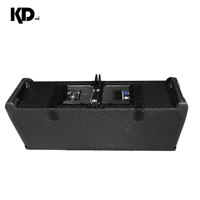 Speaker Line Array Aktif Dual 12-inci 3-way 4 Ohm 4000W Magnet Neodymium Profesional