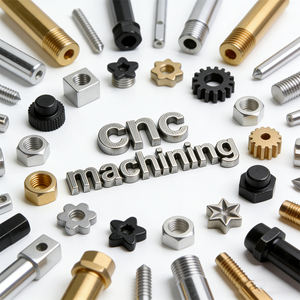 Servicio de Mecanizado CNC de Prototipos Rápidos de Precisión Personalizados, Piezas de Torneado y Fresado CNC de PEEK/PVC/ABS/POM/Nailon, Mecanizado CNC de Plástico - Product Image 1