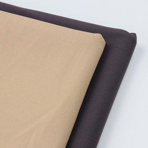 Nylon Matte Hai Mặt Đàn Hồi Sợi Ngang Dệt Kim Bốn Cách Căng Thể Thao Chặt Chẽ Quần 75% Nylon 25% <span class=keywords><strong>Spandex</strong></span> Thể Thao Ngoài Trời Yoga Vải - Product Image 2