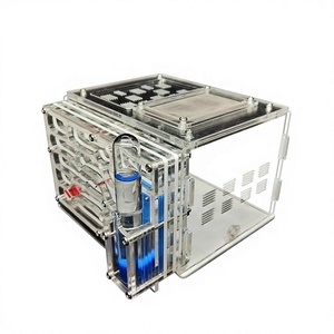 Nido Ecologico Simulato per Formiche, Utilizzato per l'Allevamento Quotidiano di Formiche Domestiche, Nido per Formiche in Acrilico Stile Torre d'Acqua Biomimetica - Product Image 4