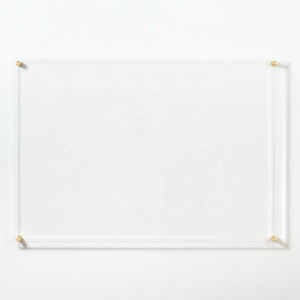 Bảng Ghi Chú Trắng Gắn Tường Bảng Viết Xóa Khô Bằng Acrylic Có Nút Chặn - Product Image 4