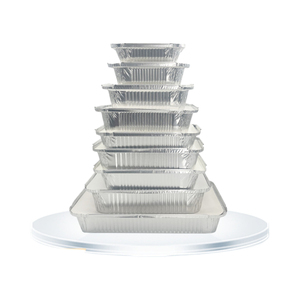 ถาดอบขนมปังอะลูมิเนียมฟอยล์แบบใช้แล้วทิ้งสำหรับร้านเบเกอรี่ บรรจุภัณฑ์ขนมปังปิ้ง แม่พิมพ์ - Product Image 6