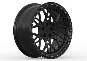 Rines Forjados Todoterreno Personalizados 4X4 en Bronce Mate de 17/18/19/20/21/22/23/24 Pulgadas, Rines Forjados Todoterreno Anti-Desprendimiento - Product Image 2