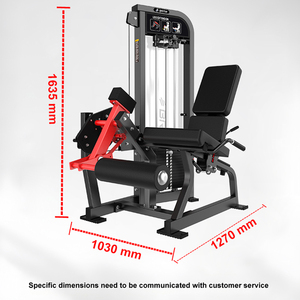Brtw เครื่องออกกำลังกายในเชิงพาณิชย์เครื่องยืดขาแบบมืออาชีพ - Product Image 2