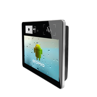 Kiosque de commande de tablettes Android pour restaurants, borne de paiement libre-service, terminal tactile sans surveillance