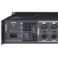 TD Sınıfı 4 Kanal 1500W Profesyonel Güç Amplifikatörü 2U, Yüksek Çözünürlüklü Ses ve Dayanıklı Tasarım ile PA Konferans Subwoofer'ı ve Line Array için