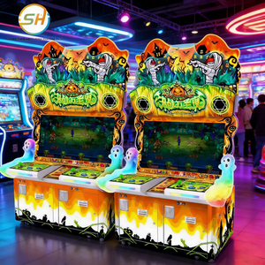 Grande machine de jeu d'arcade : Crazy Devil City - un jeu où vous combattez des démons et des zombies et gagnez des billets de loterie - Product Image 1