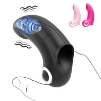 Klitoris G-Punkt Fingervibrator 10 Geschwindigkeiten Klitoris-Nippel-Massagegerät Erwachsenen-Sexspielzeug Stimulator Weibliche Masturbation Paar-Sexspielzeug