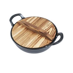 Ollas Redondas de Hierro Fundido Esmaltado, Juego de Utensilios de Cocina Nórdicos, Aptas para Gas e Inducción, Capacidad de 3-4L - Product Image 6