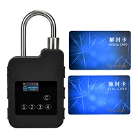 GPS Container Position Seal GSM Tracker Smart GPS Cadenas Logistic Gate Lock Alerts Security Intelligent Remote Monitor Padlock