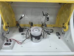 Yüksek Hassasiyetli Otomotiv Havalandırma ve Isıtma Fanı Dengeleme Makinesi - Product Image 2