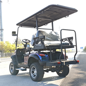 Carrito de Golf Eléctrico 4X4 en Oferta, Entrega Rápida, Económico, de 2/4/6/8 Plazas - Product Image 5