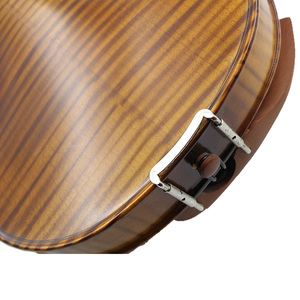 Violín <span class=keywords><strong>para</strong></span> Estudiantes Yashi YSV002-D-2 - Tapa de Abeto Macizo y Fondo/Lados de Arce, Diapasón de Ébano, <span class=keywords><strong>Arco</strong></span> de Ébano, <span class=keywords><strong>Precio</strong></span> de Fábrica - Product Image 2