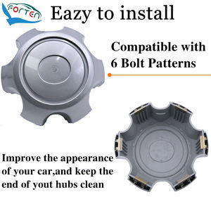 <span class=keywords><strong>Tapacubos</strong></span> de 152 mm para Ruedas de Coche, Accesorios Exteriores de Protección para Automóviles TY044, Tapas Centrales para Ruedas de Land Cruiser 1990-1998 - Product Image 4