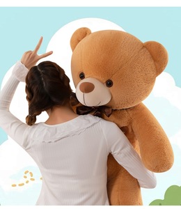 Orsacchiotti Giganti di Peluche all'Ingrosso, Morbidi e Coccolosi con Decorazione a Cuore per Regali di San Valentino - Product Image 3