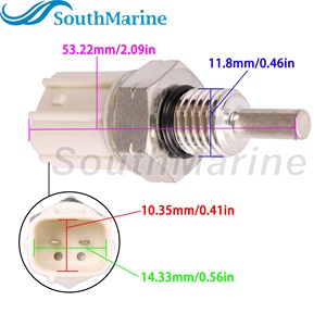 Motore barca 35673-ZW5-003 sensore di temperatura dell'acqua per <span class=keywords><strong>Honda</strong></span> <span class=keywords><strong>Marine</strong></span> BF115 130 135 150 un BF15 20 25 30 40 50 8D BFP9.9 15 20D - Product Image 6