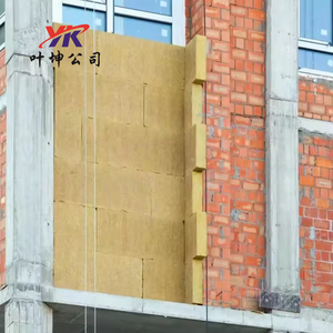 A1 tiêu chuẩn chất lượng cao 60kgs/m3 80kgs/m3 100kg/m3 mật độ 50mm Độ dày chống cháy cách nhiệt đá len Bảng điều khiển - Product Image 6