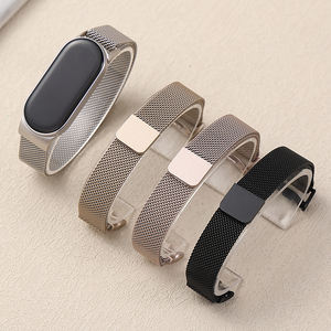 Correa de Metal Magnética de Estilo Milanesa para Xiaomi Band 8-9, Nueva, con Estilo Lujoso para Estudiantes - Product Image 6