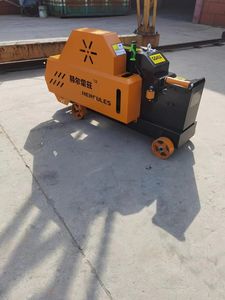 Super Promotions GQ40 GQ45 GQ50 Vente Machine à couper les barres d'acier 6-28mm Équipement électrique de coupe des barres d'acier - Product Image 4