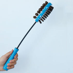 Rascador de espalda, cabeza, cuello y cuerpo, mango de madera, martillo de masaje, suministros de masaje - Product Image 3