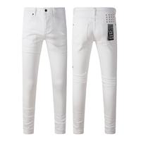 Jeans KSBUI pour homme, style vintage, de marque, micro-élasticité, qualité professionnelle, streetwear, coupe bootcut, taille moyenne