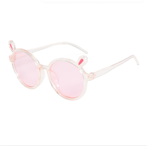 Manufacturer's Wholesale Rabbit Ear <b>Sunglasses</b> for Boys and Girls Fashion Cartoon Baby Decorative Glasses with UV400 Lenses - Product Image 5