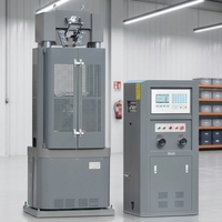 Máquina Universal de Ensayo de Materiales, Probador Hidráulico Universal de Tracción, Compresión y Flexión 1000kN para Metal y Varillas Corrugadas WE-1000B