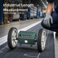 Contador digital de longitud de tela CHENF Z96-F con rueda de rebobinado, contador mecánico para medir productos, categoría: Contadores