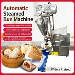 Máquina Automática Inteligente para Hacer Momos con Diseño Fácil de Limpiar y Construcción Duradera para Pequeñas Fábricas de Dim <span class=keywords><strong>Sum</strong></span> - Product Image 5