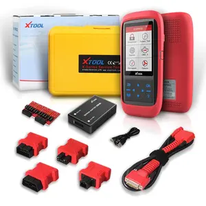 XTOOL X100 Pro2 Programmer kunci otomatis/pemindai kalibrasi, alat diagnosis mobil pemindai OBD2, gratis Update