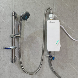เครื่องทำน้ำร้อนไฟฟ้าแบบติดตั้งใต้เคาน์เตอร์ 220V 5.5KW คุณภาพดี สำหรับใช้ในบ้าน ให้ความร้อนเร็ว - Product Image 1