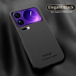 <span class=keywords><strong>Coque</strong></span> de téléphone en TPU soyeux à grain de litchi pour <span class=keywords><strong>Xiaomi</strong></span> 17 Pro Max 15 15T 15S ULTRA 14 PRO 13 12 12S <span class=keywords><strong>Coque</strong></span> arrière souple magnétique - Product Image 2