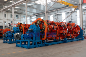 آلة تجديل كهربائية عالية السرعة من نوع JLY 500 لصناعة الأسلاك الكهربائية من النحاس والألومنيوم - Product Image 5