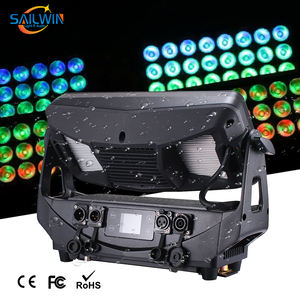 <span class=keywords><strong>SGM</strong></span> <span class=keywords><strong>P5</strong></span> sans fil DMX512 RGBW 4IN1 24X20W LED ville couleur lavage lumière extérieure LED laveuse murale - Product Image 3