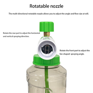 Pressure <b>Washer</b> Accessories Foam Head High Pressure Snow Foam Lance Transparent Bottle 1L Adjustable-001 - Product Image 5