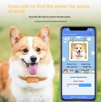 Localisateur GPS WIFI LBS pour animaux de compagnie F19S, traceur anti-perte, collier étanche IP66 pour chiens et chats, matériau ABS