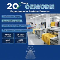 Robe longue plissée jaune personnalisée à col en V, manches lanternes, ceinture, en mousseline, pleine longueur, pour soirée élégante, OEM ODM