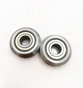 Cuscinetto di guida della scanalatura di <span class=keywords><strong>V</strong></span> cuscinetto a rulli della pista cuscinetto della scanalatura di U RM2ZZ RM-2RS - Product Image 4